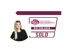 Crystal Mccarthy Real Estate Sticker