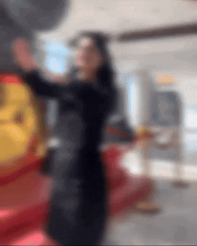 Turn Smile GIF