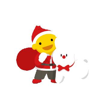 Santa Claus Christmas Sticker by goodoil