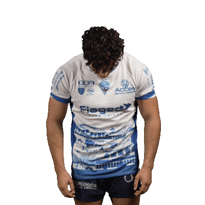 Union Sportive Marmandaise Rugby Sticker