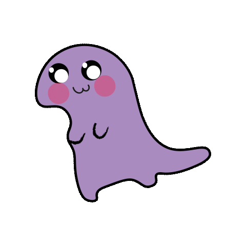 T-Rex Rainbow Sticker