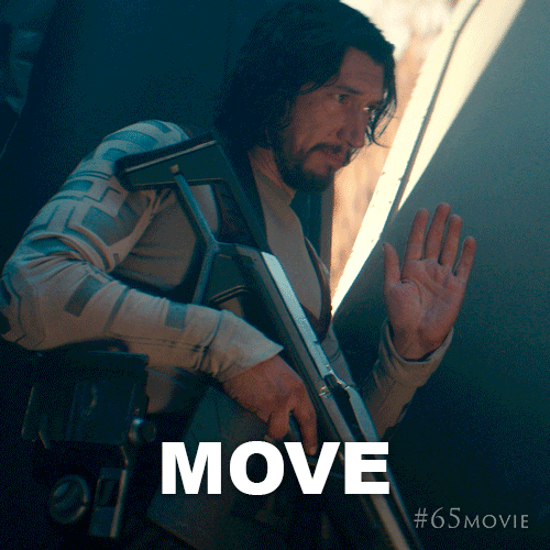 Adam Driver Move GIF by Sony Pictures