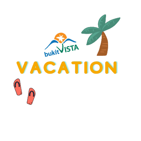 BukitVista Hospitality Service Sticker