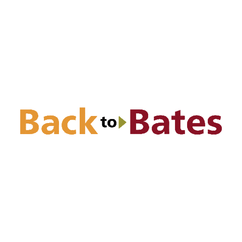 Back To Bates Sticker by Bates College Alumni