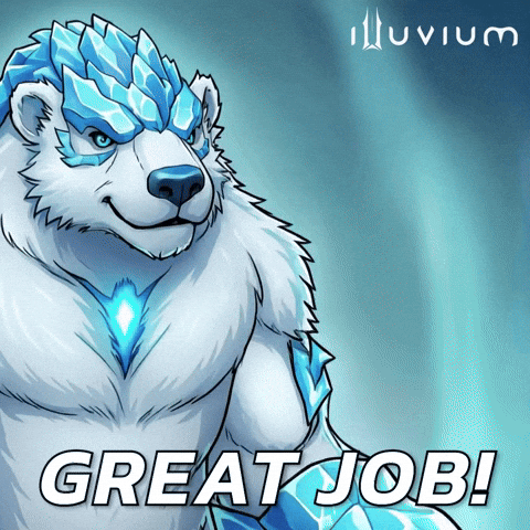 Well Done Wow GIF by Illuvium