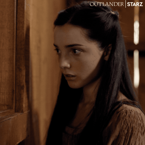 Starz Watching GIF by Outlander