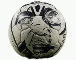 Football Thug Worldcup Football Footballart GIF by OAPEZE OFFICIAL COLLECTIBLES
