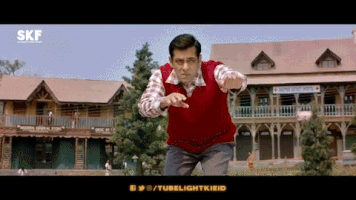 hiblueword #tubelight #salmankhan GIF