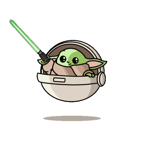 Star Wars Baby Yoda Sticker For Ios Android Giphy Star Wars Baby Yoda Sticker For Ios Android Giphy