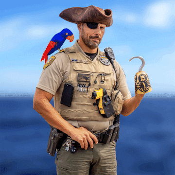 Pirate Arizona GIF by Pinal County Sheriff's Office