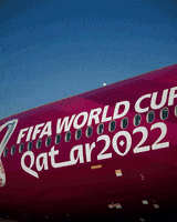 Fifa World Cup Football GIF by Qatar Airways