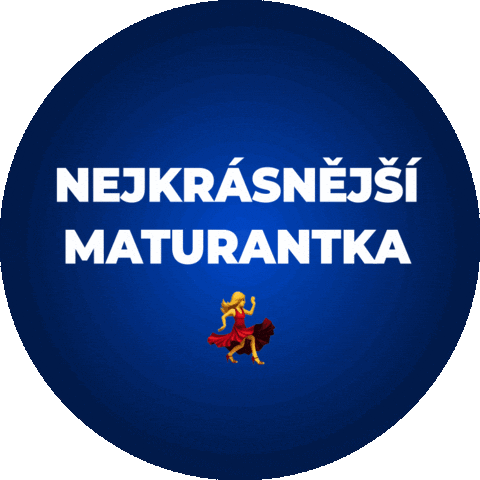 Prom Moderator Sticker by petrzalda