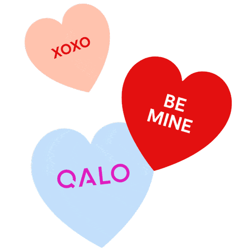 Valentine Love Sticker by QALO