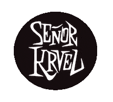 Sticker by Señor Kruel