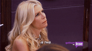 real housewives leg GIF by RealityTVGIFs