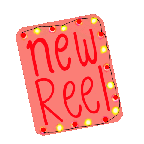 Christmas Lights Sticker