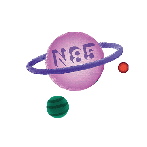 N85 Sticker by n85sportswear