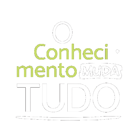 Conhecimento Sticker by Unibave