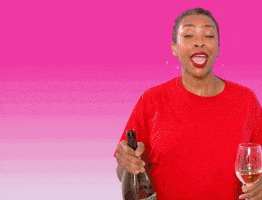 Mothers Day Drink GIF by GIPHY Studios Originals