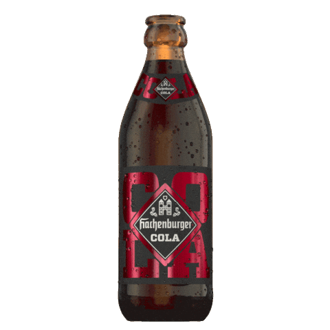 Cola Sticker by Hachenburger