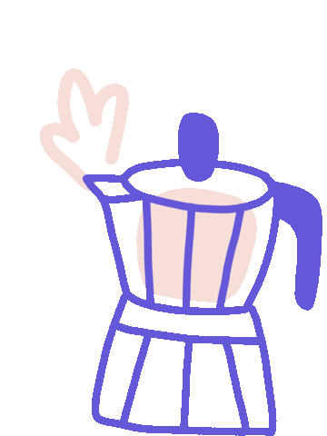 Coffee Morning Sticker