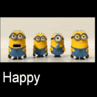 Happy-birthday-minions GIFs - Get the best GIF on GIPHY