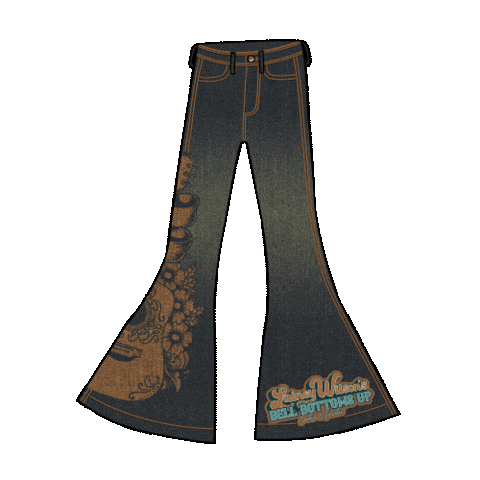 Wild Horses Tennessee Sticker by Lainey Wilson