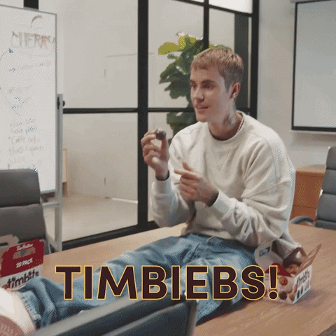Justin Bieber Idea GIF by TimHortons