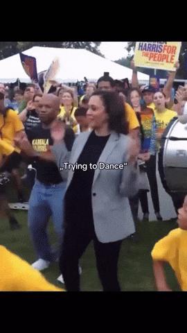 Kamala Dance Cool GIF