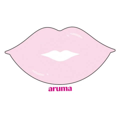 Beauty Kiss Sticker by Aruma