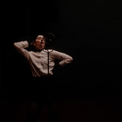 Posing On Fire GIF by St. Vincent
