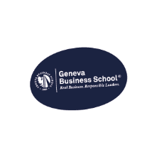 Geneva Business School Sticker