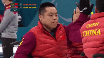 China Thumbs Up GIF by International Paralympic Committee