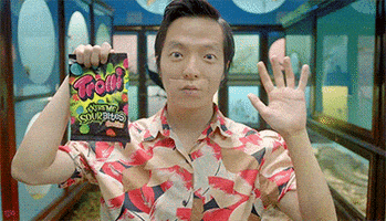 Candy Mouth GIF by Trolli