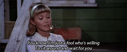 Image result for hopeless fool gif