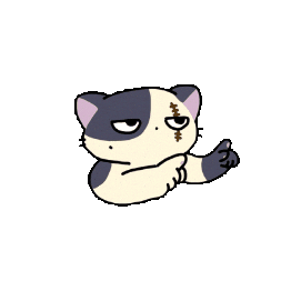 Cat Click Sticker