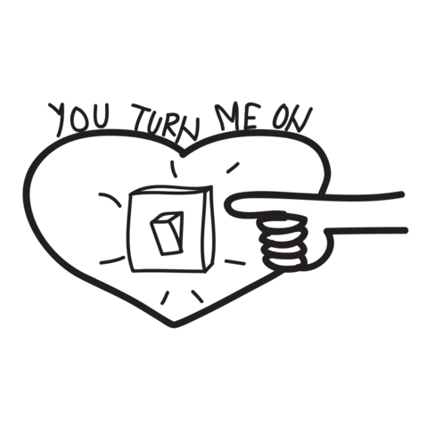 Skrabac Sticker