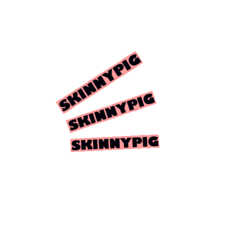 Skinnypig Creamery Sticker by SKINNYPIG