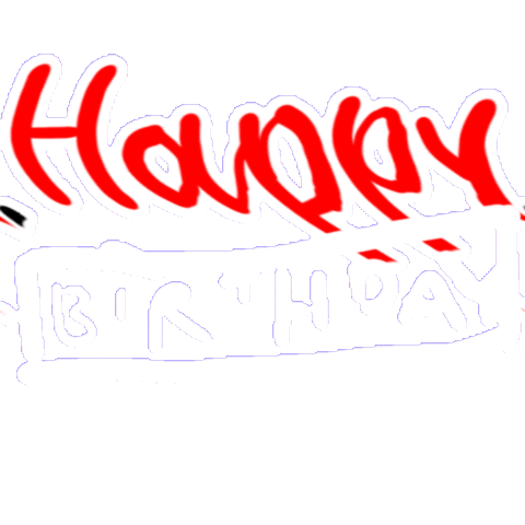 Birthday Sticker