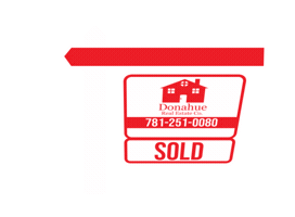 Donahue Real Estate Co Sticker
