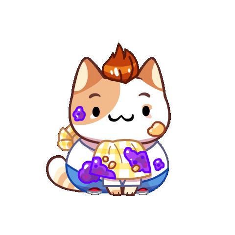 Eat Nom Nom Sticker by Mino Games