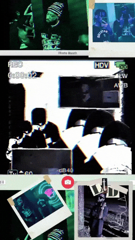 Nebula GIF by @3HIEF on IG