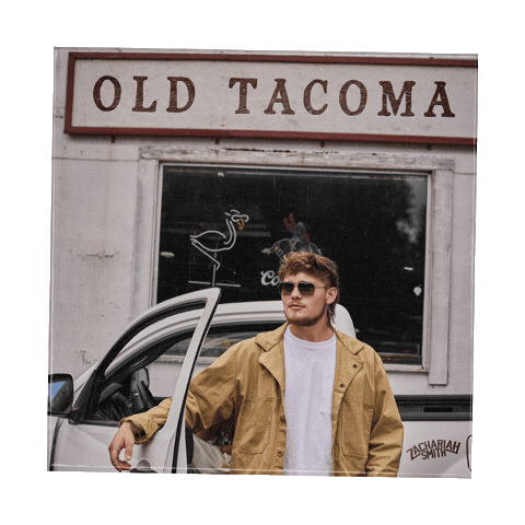 Country Music Toyota Sticker by Zachariah Smith