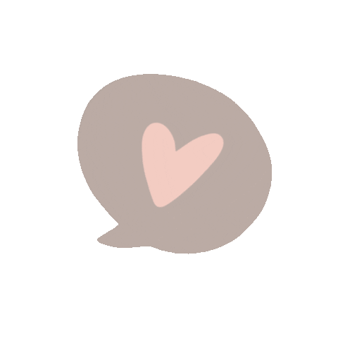 Heart Talk Sticker