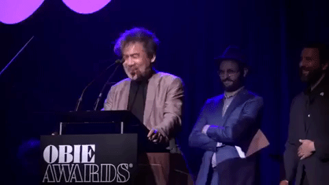 Off Broadway Awards GIF by Obie Awards Find Share on GIPHY Off Broadway Awards GIF by Obie Awards Find Share on GIPHY