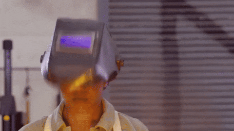 Welding Mask GIFs - Find & Share on GIPHY
