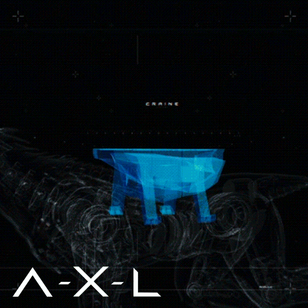 Robot Hurry GIF by AXL Movie