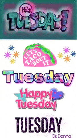 Keep It 100 Taco Time GIF by Dr. Donna Thomas Rodgers