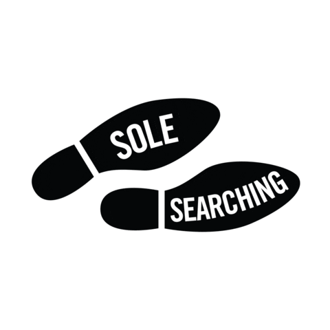 Shoes Soulsearching Sticker by Kenneth Cole
