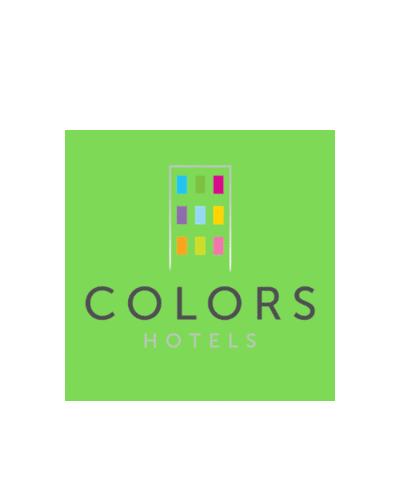 Sticker by colorshotels